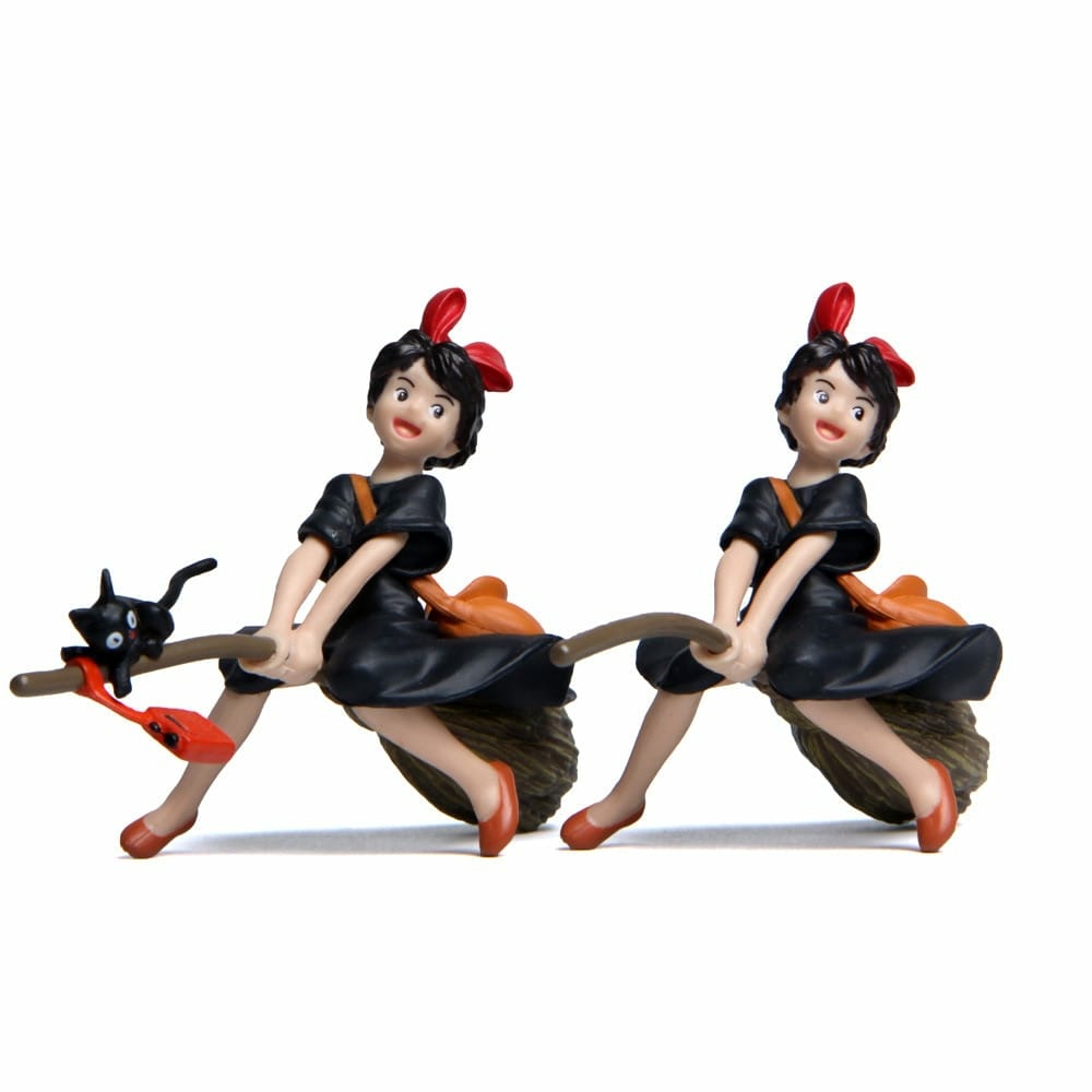 Toys & Games | Kiki Sit On The Broom Flying With Radio Action Figure Home Decor Toys & Games