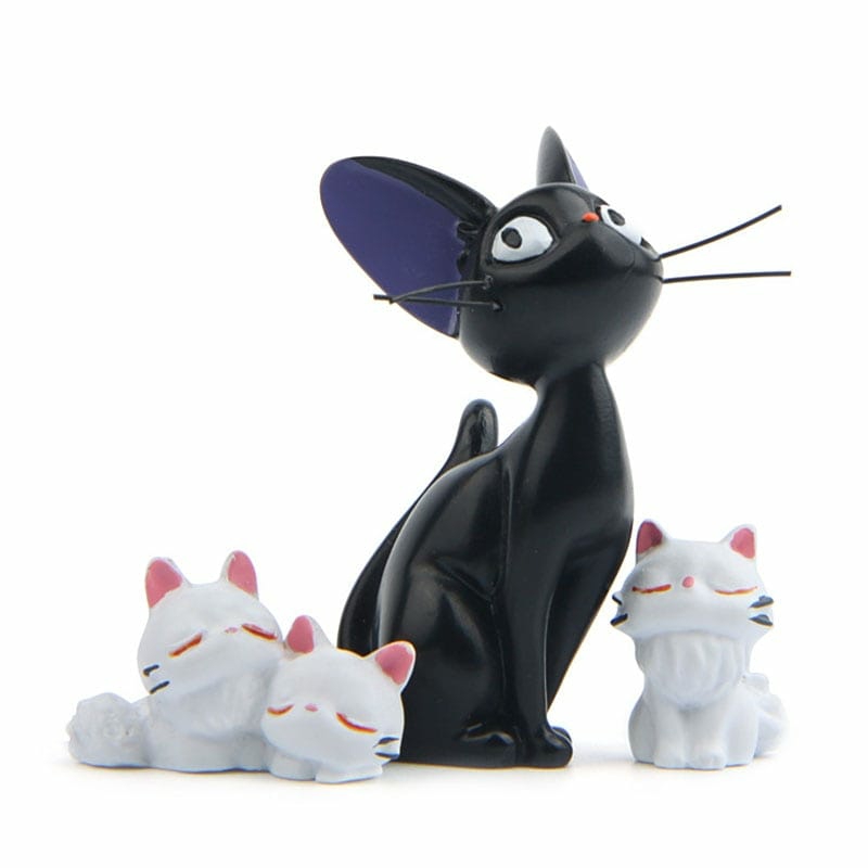 Toys & Games | Kiki’s Delivery Service – Jiji Family Figures Home Decor Toys & Games