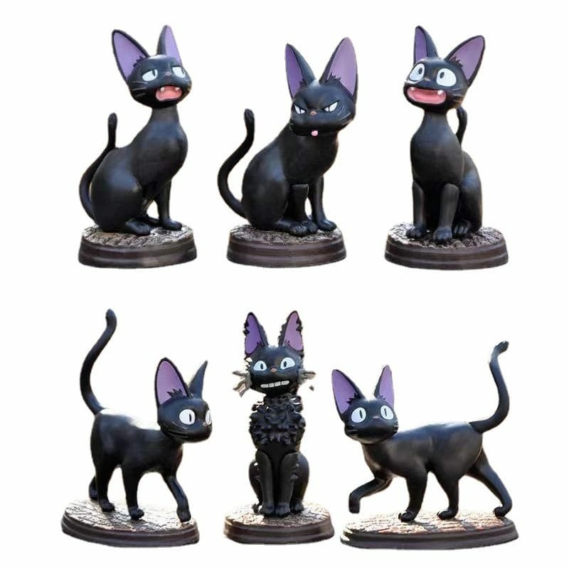 Toys & Games | Kiki’s Delivery Service – Jiji Figures 6Pcs/Set Home Decor Toys & Games