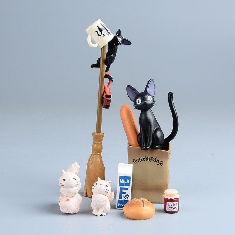 Toys & Games | Kiki’s Delivery Service Jiji Figure Home Decor Toys & Games