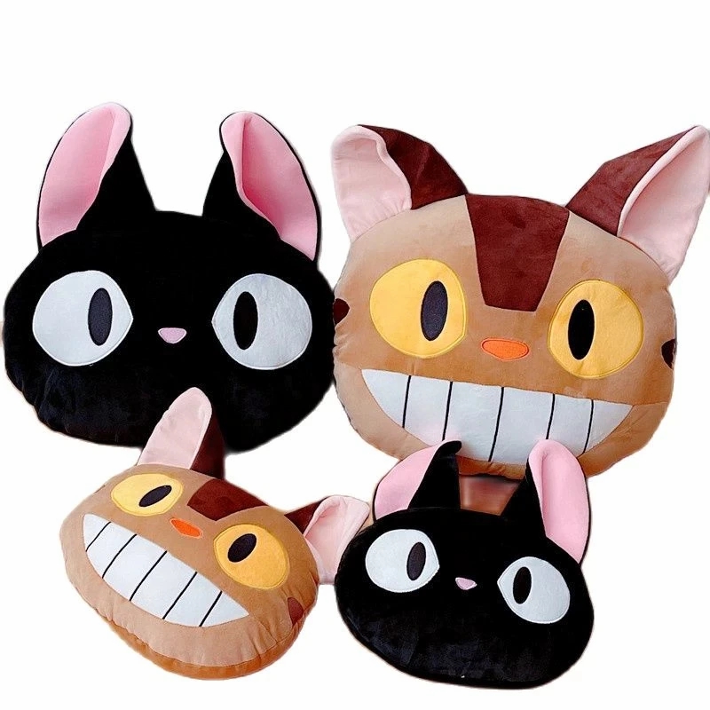 Toys & Games | My Neighbor Totoro Catbus – Kiki’s Delivery Service Jiji Stuffed Pillow Home Decor Catbus