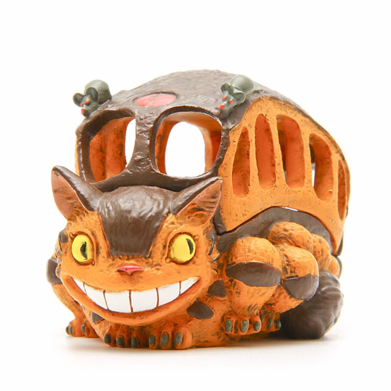 Toys & Games | My Neighbor Totoro – Multifunctional Cat Bus Action Figure 9Cm Home Decor Toys & Games