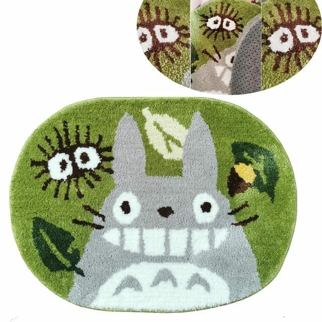 Toys & Games | My Neighbor Totoro Soft Shaggy Rug 45X60Cm Home Decor Toys & Games