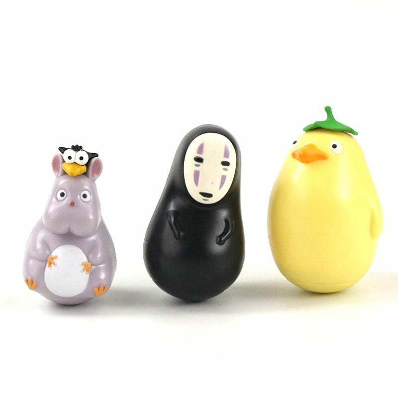 Toys & Games | Spirited Away Tumbler 3Pcs/Set Home Decor Toys & Games