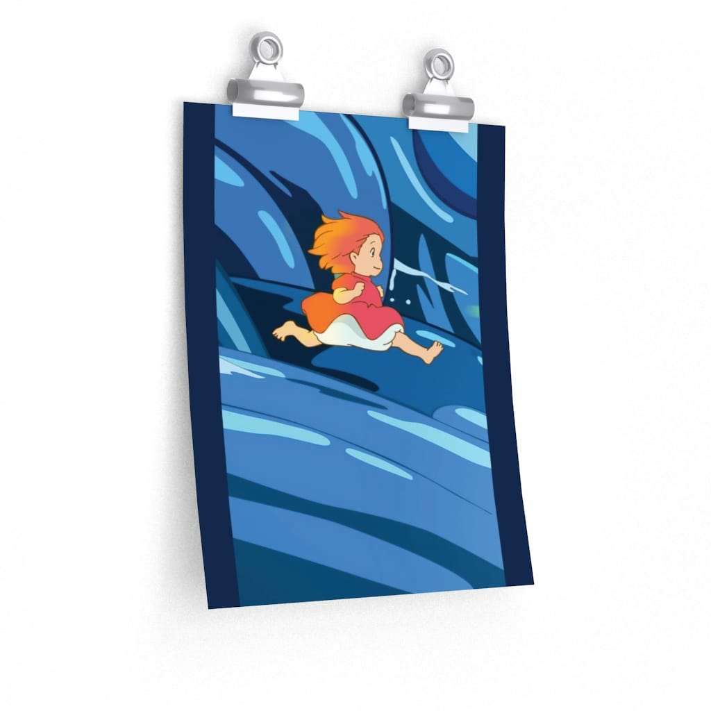 Wall Decor | Ponyo Upon The Sea Poster Home Decor Wall Decor