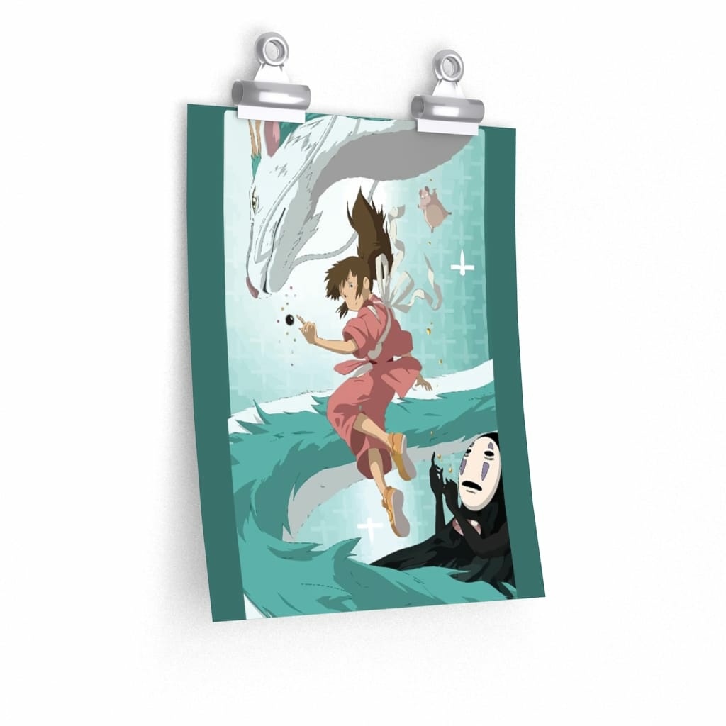 Wall Decor | Spirited Away – Sen And Haku Under Water Poster Home Decor Wall Decor