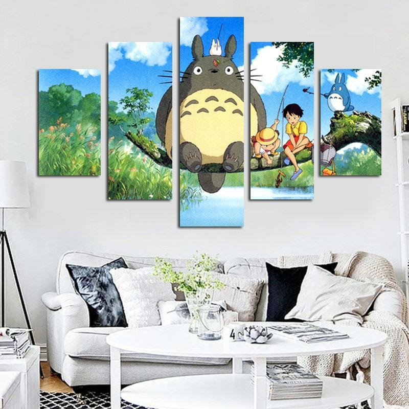 Wall Decor | Totoro Art Wall Poster Home Decor Wall Decor