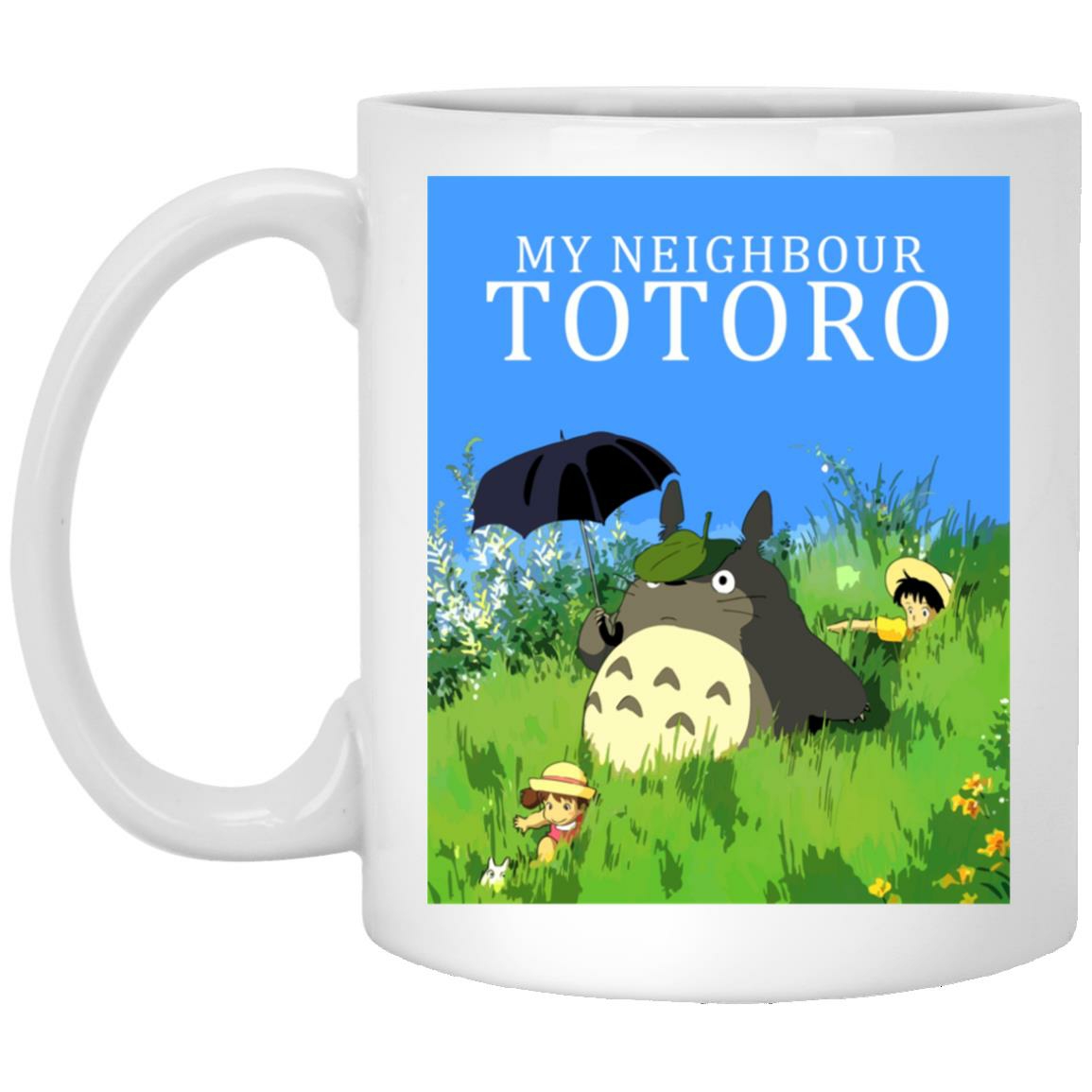 Mugs | My Neighbor Totoro Mug Home Decor Mugs