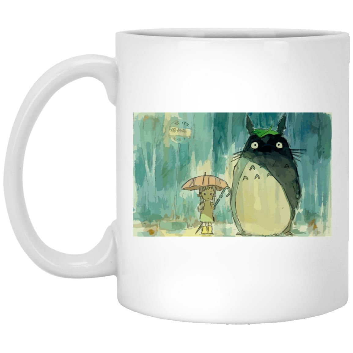 Mugs | My Neighbor Totoro Original Poster Mug Home Decor Mugs