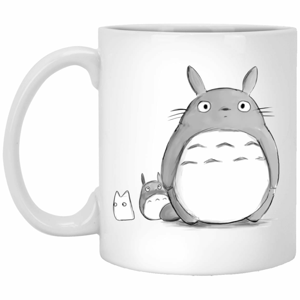 Mugs | My Neighbor Totoro: The Giant And The Mini Mug Home Decor Mugs