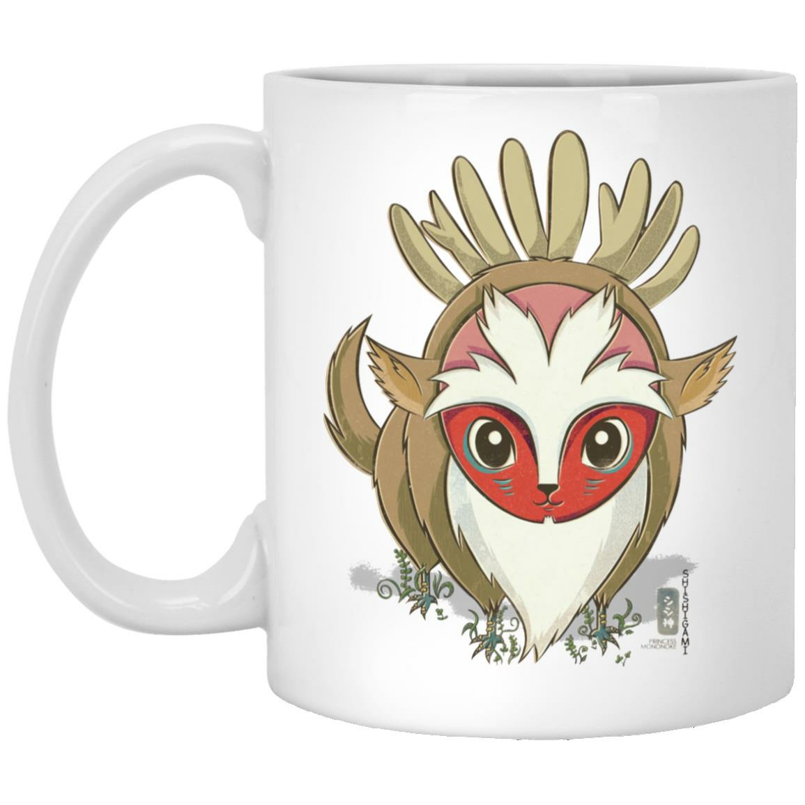 Mugs | Princess Mononoke – Forest Spirit Chibi Mug Home Decor Mugs