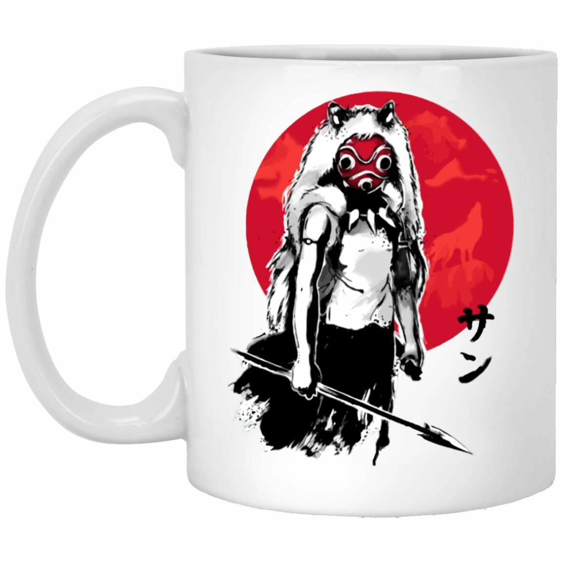 Mugs | Princess Mononoke Mug Home Decor Mugs