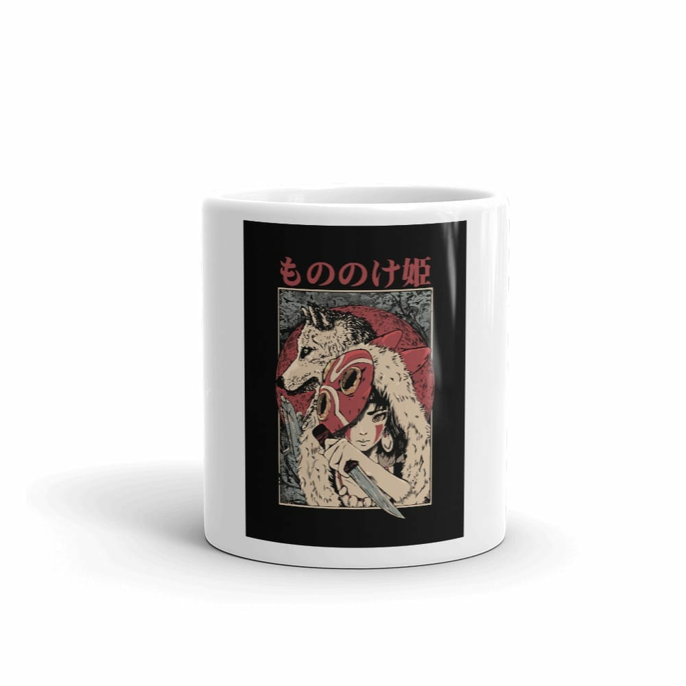 Mugs | Princess Mononoke Vintage Mug Home Decor Mugs