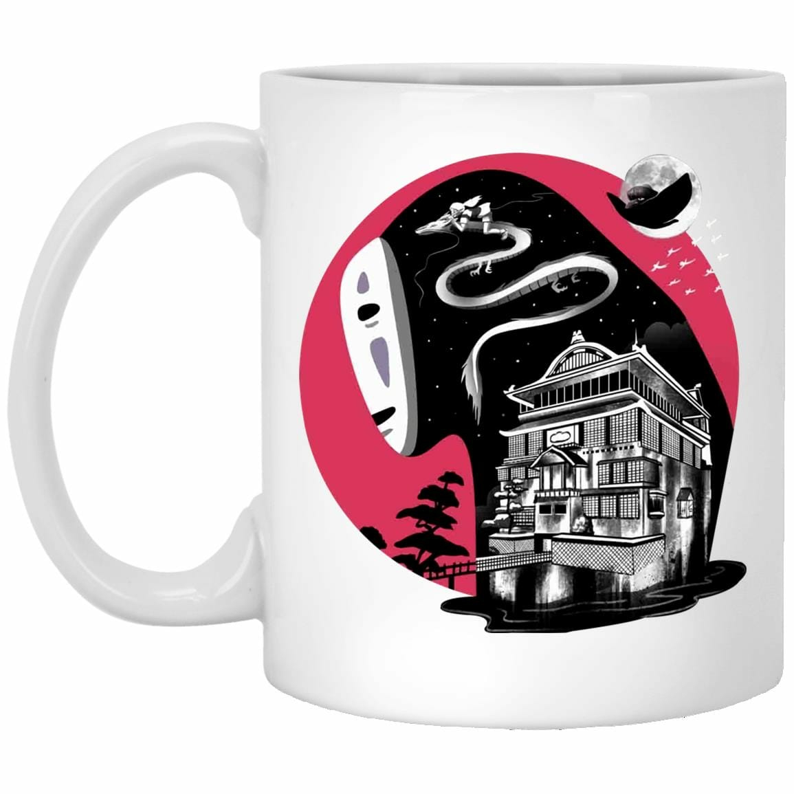 Mugs | Spirit Away Kaonashi No Face Mug Home Decor Mugs