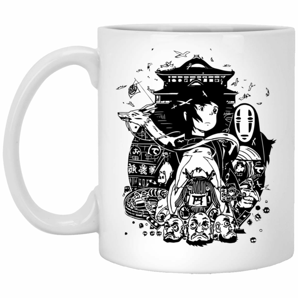 Mugs | Spirited Away Art Collection Mug Home Decor Mugs