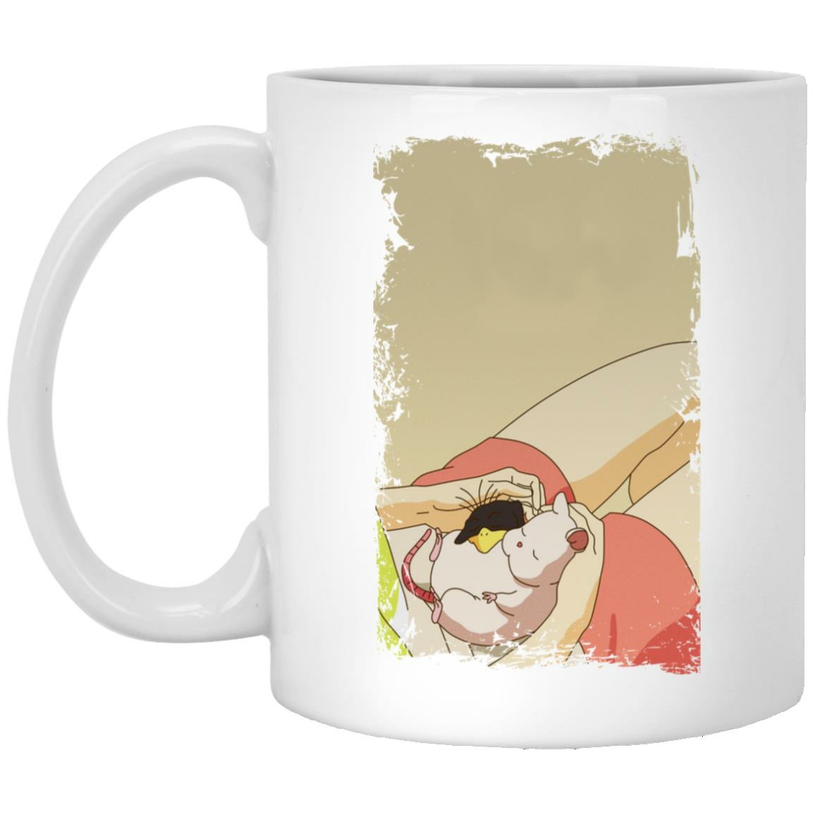 Mugs | Spirited Away – Sleeping Boh Mouse Mug Home Decor Mugs