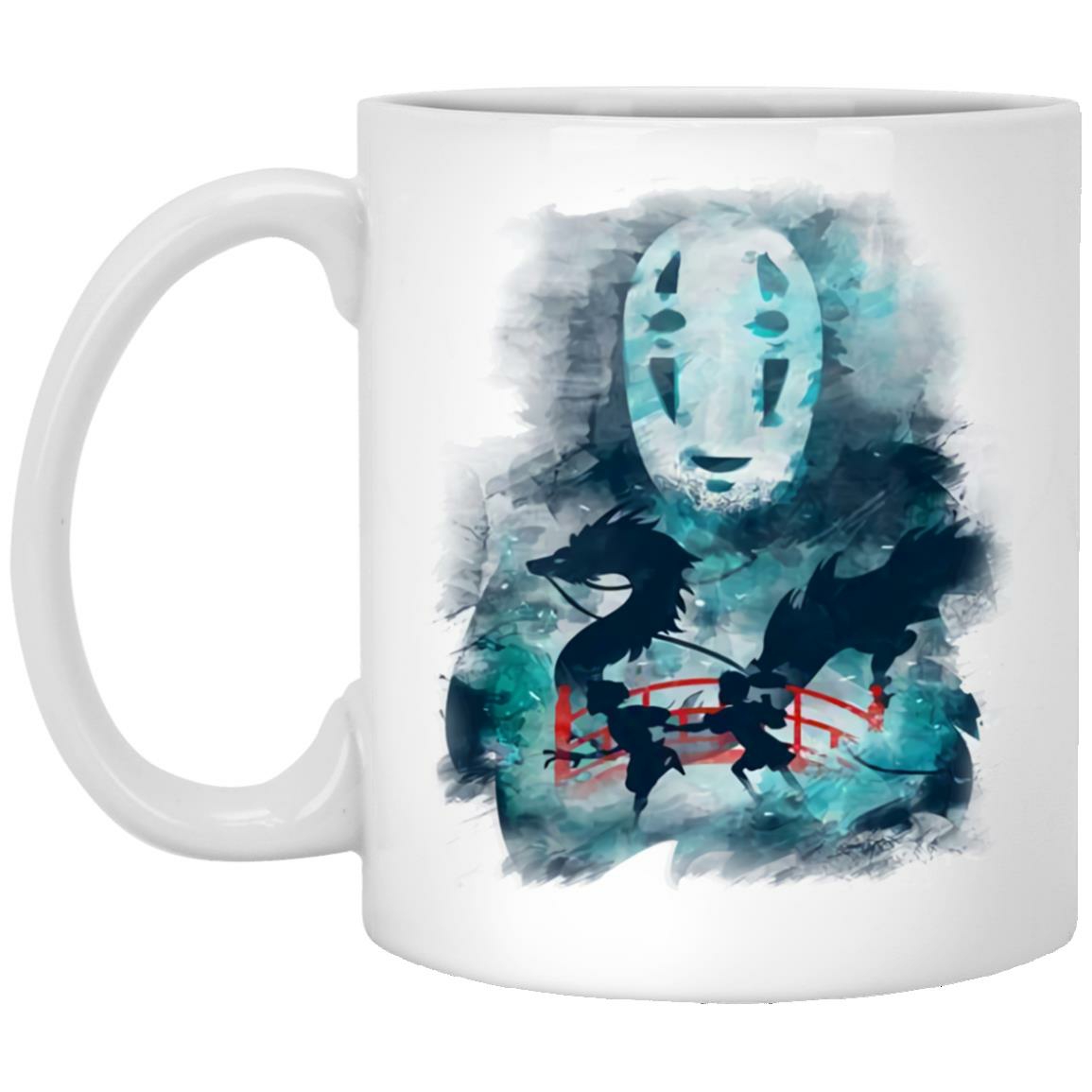 Mugs | Spirited Away Water Color Mug Home Decor Mugs