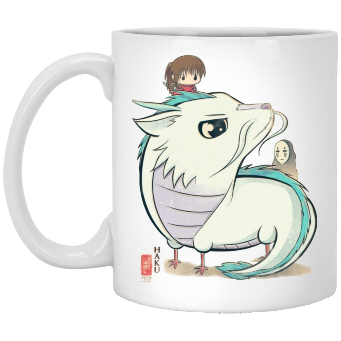 Mugs | Spirited Aways Chibi Mug Home Decor Mugs