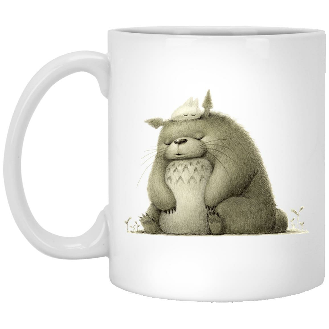 Mugs | The Fluffy Totoro Mug Home Decor Mugs