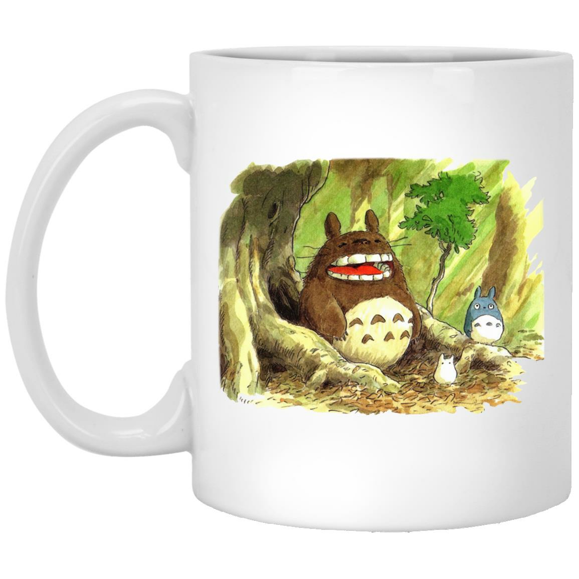 Mugs | Totoro In Jungle Water Color Mug Home Decor Mugs