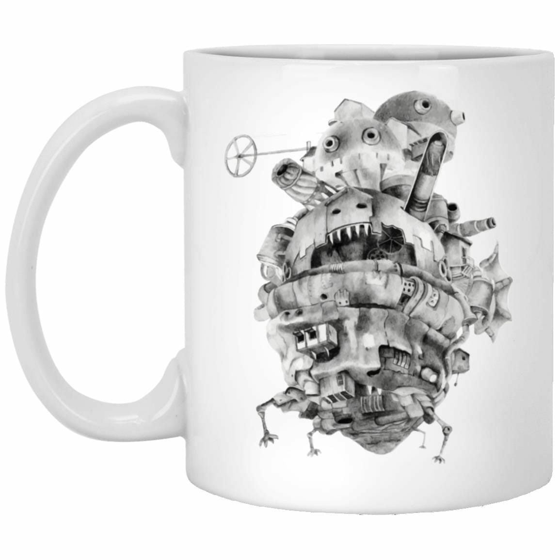 Mugs | Howl’s Moving Castle 3D Mug Home Decor Mugs