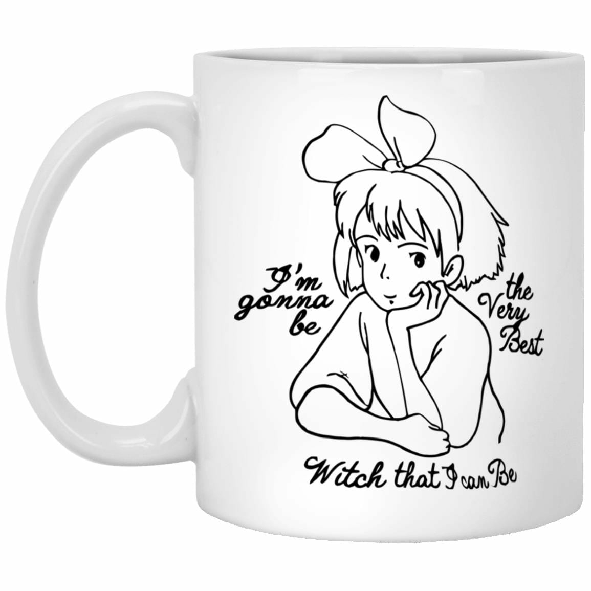 Mugs | Kiki’s Delivery Service – Kiki The Best Witch Mug Home Decor Mugs