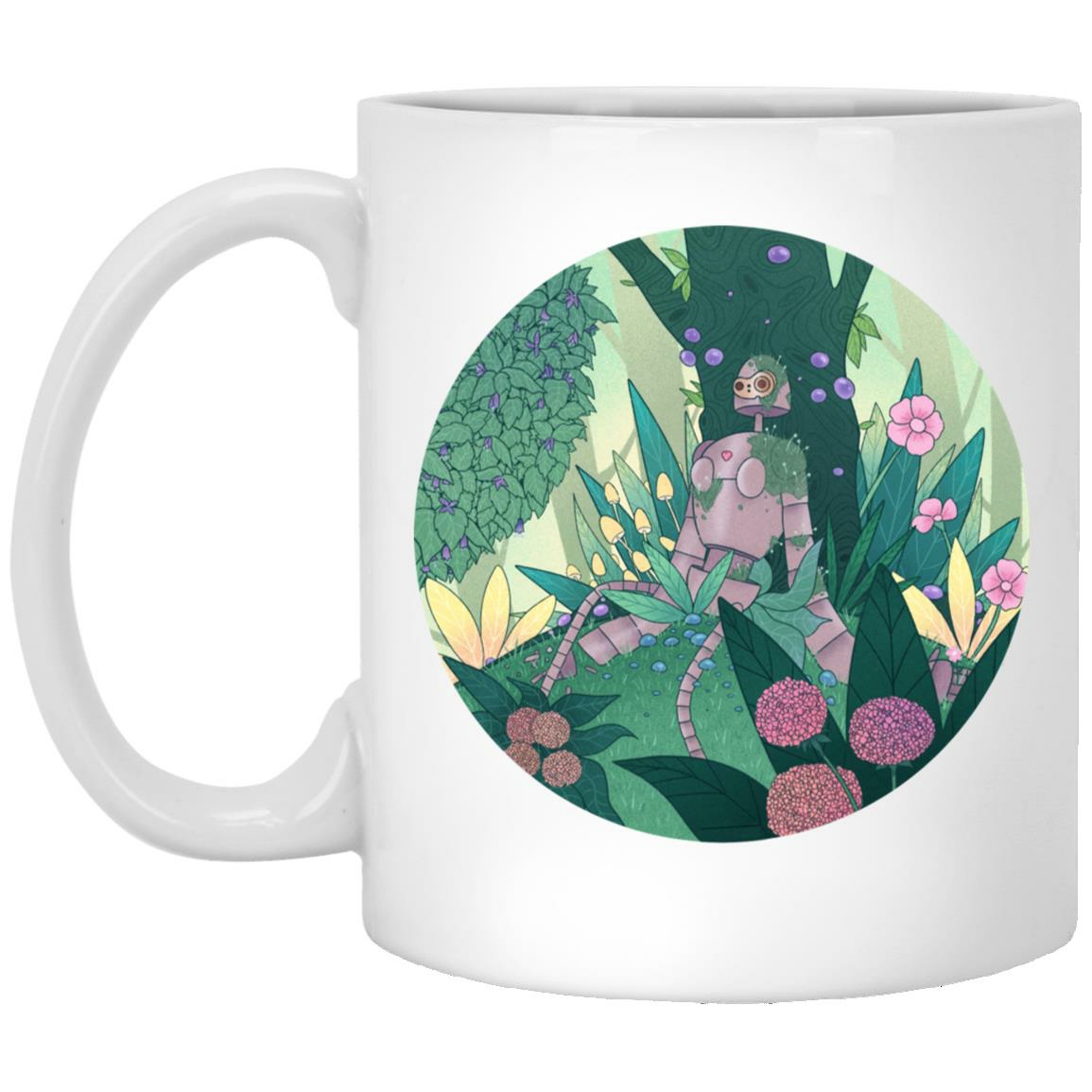 Mugs | Laputa Castle In The Sky Fanart 2 Mug Home Decor Mugs