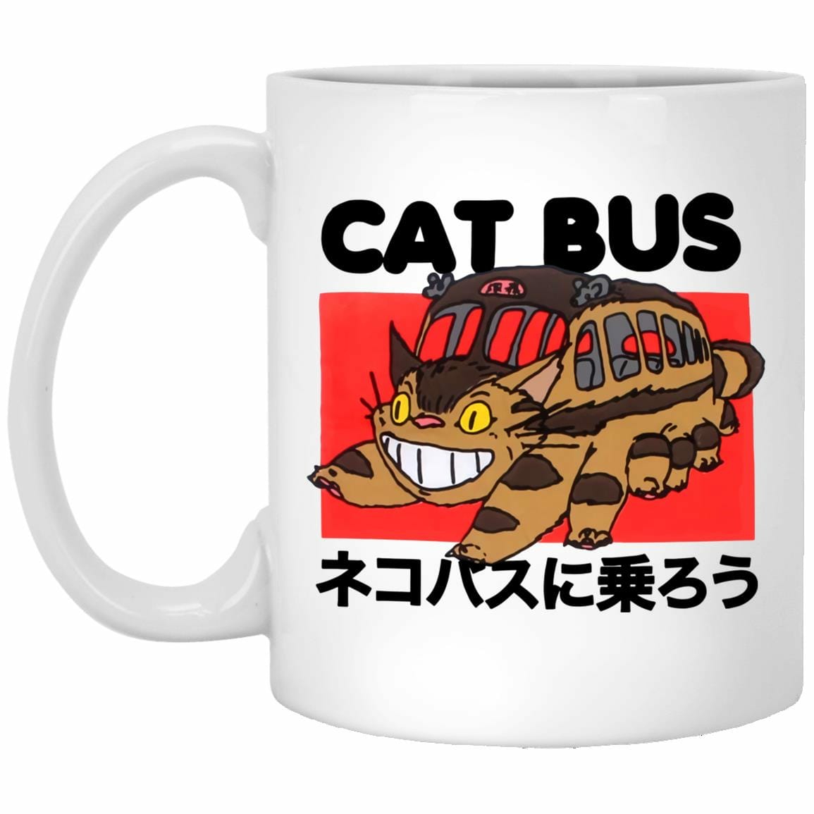 Mugs | My Neighbor Totoro Cat Bus Mug Home Decor Mugs