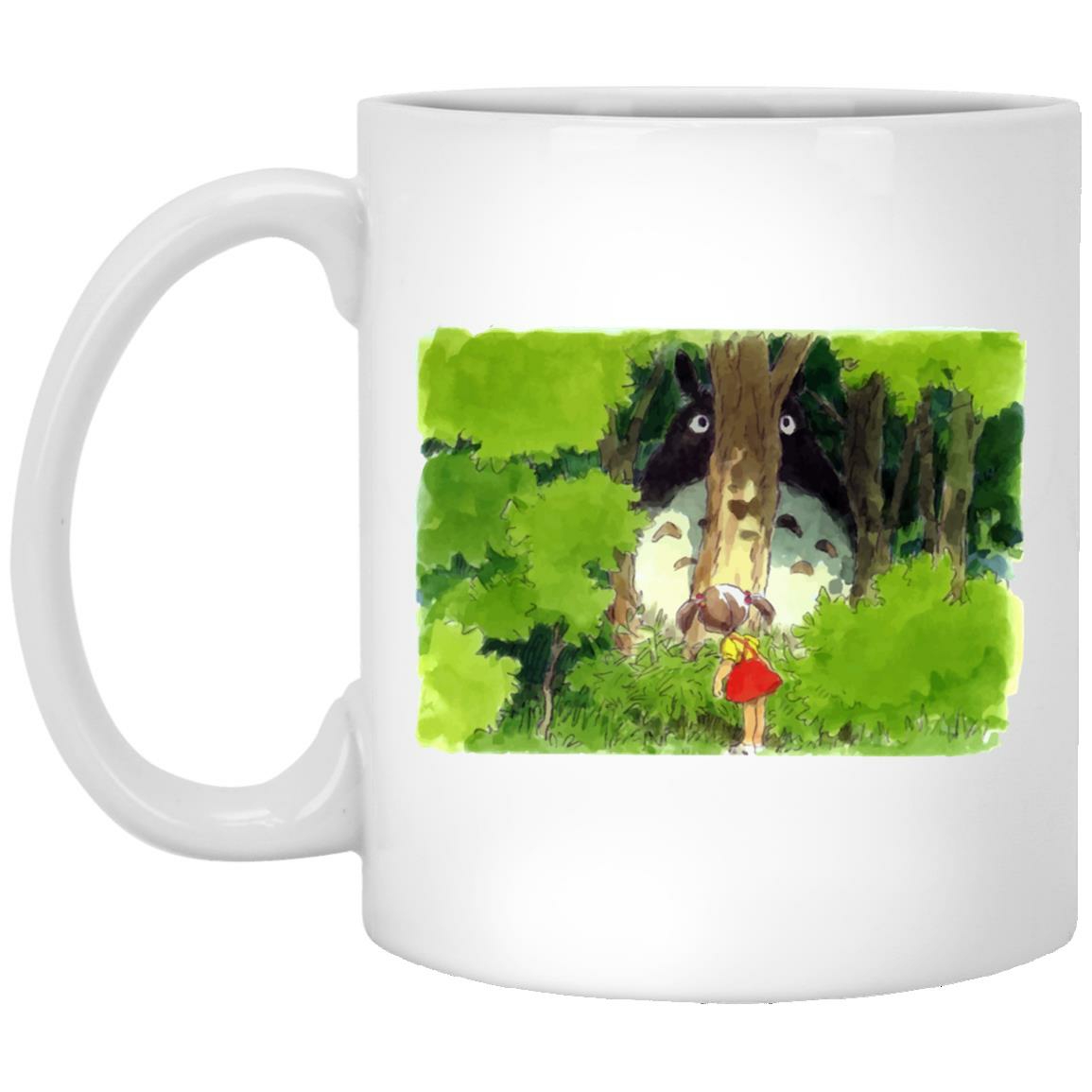 Mugs | My Neighbor Totoro – Hide – Seek Mug Home Decor Mugs