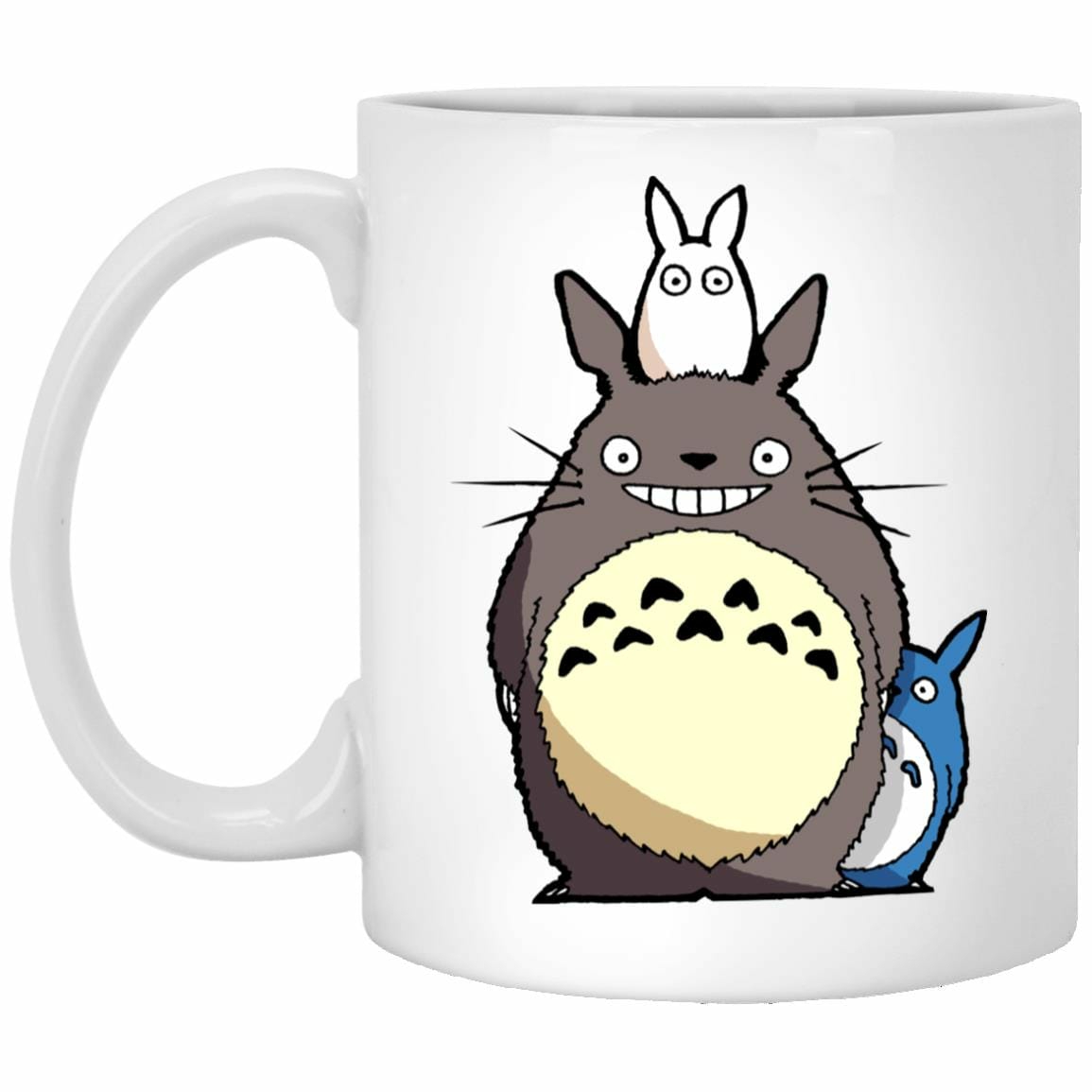 Mugs | My Neighbor Totoro – Totoro Family Mug Home Decor Mugs