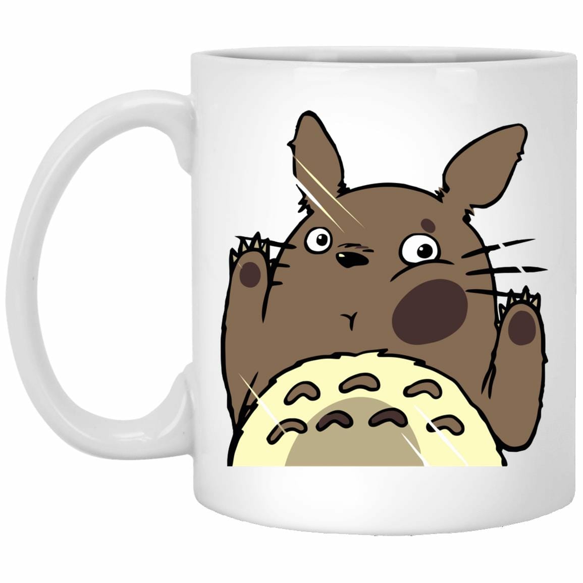 Mugs | My Neighbor Totoro – Trapped Totoro Mug Home Decor Mugs