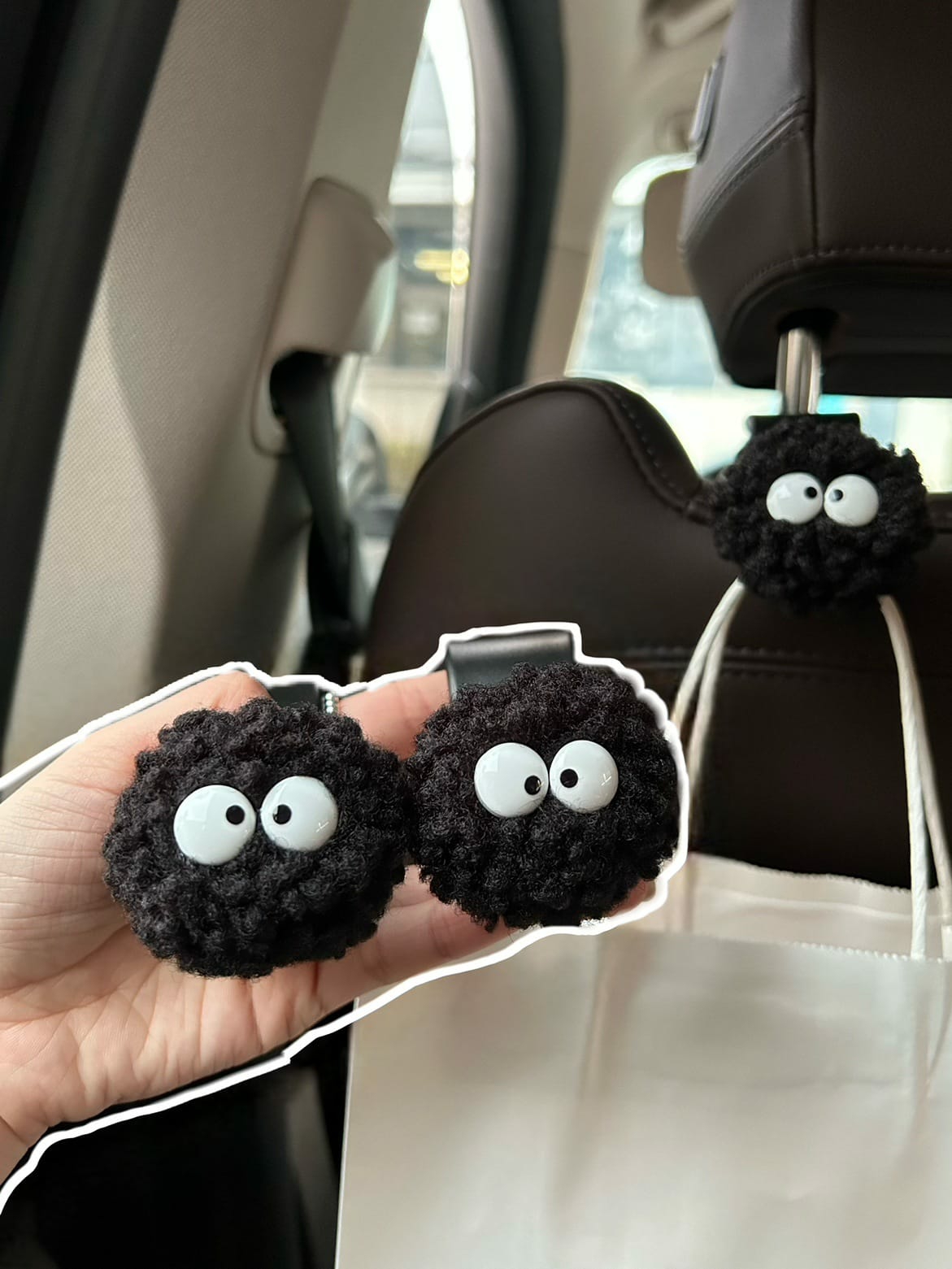 Other Accessories | Cute Soot Sprites Car Seat Back Hook Set 2Pcs Accessories Other Accessories