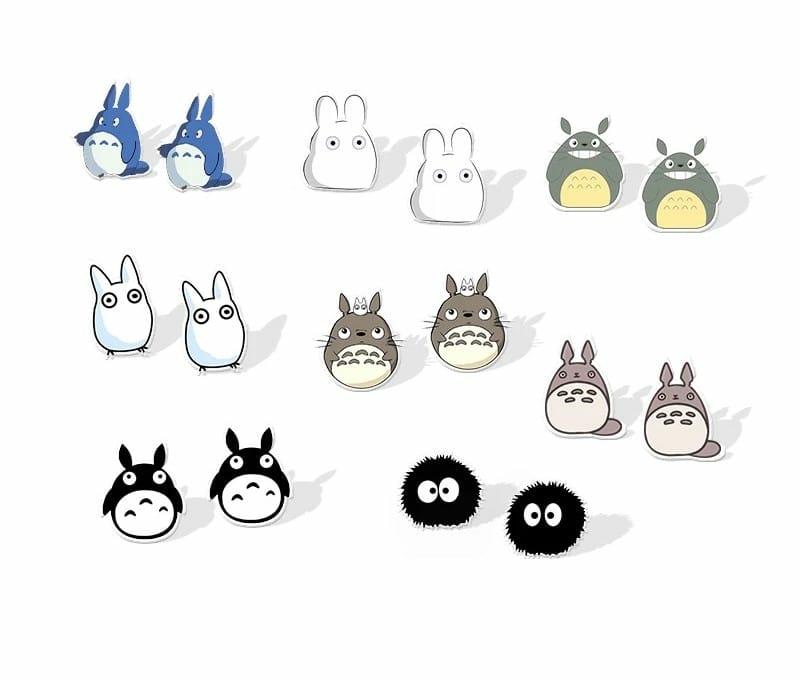 Other Accessories | My Neighbor Totoro Acrylic Stud Earrings Accessories Other Accessories