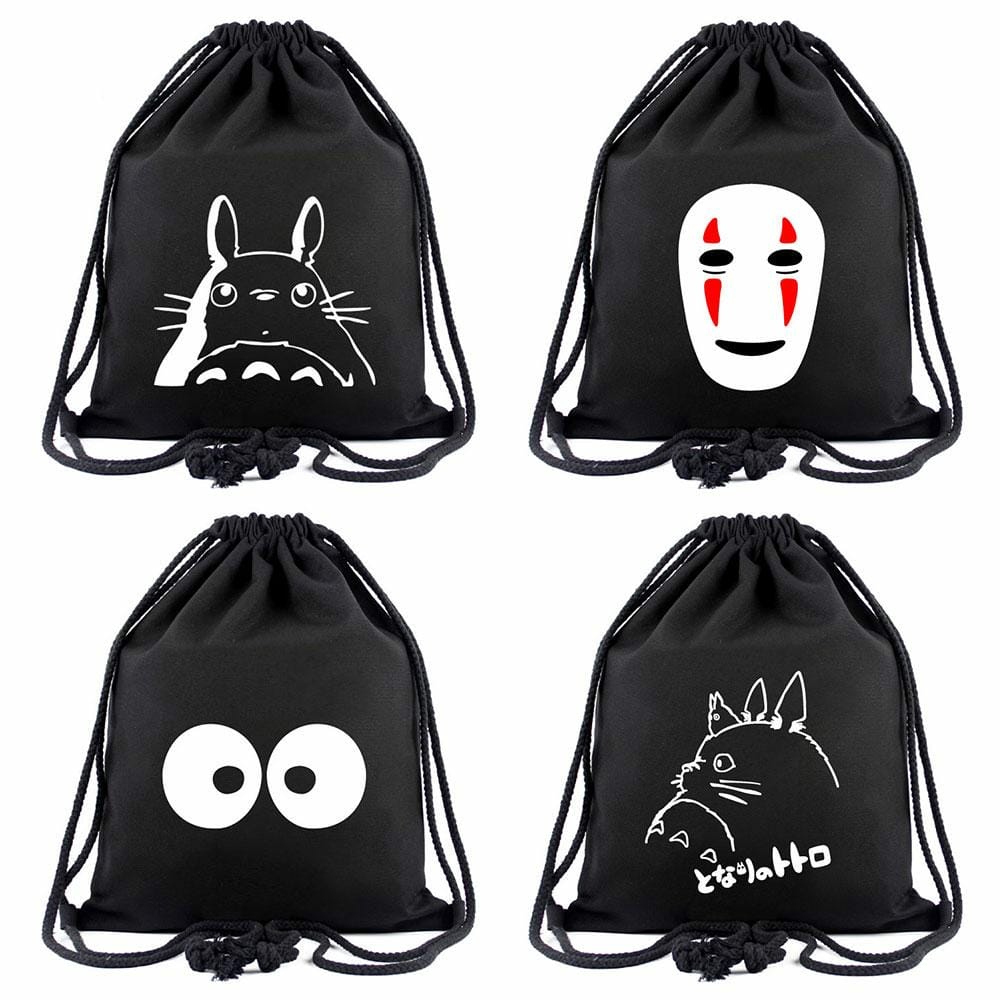 Bags | Ghibli Drawstring Bags Accessories Bags