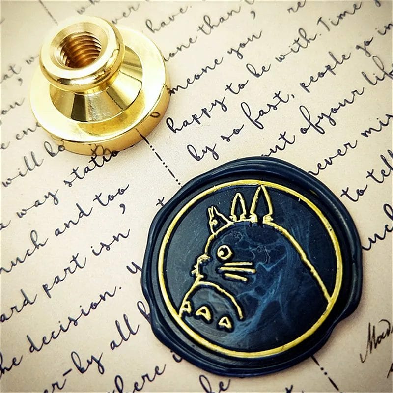 Office & Stationery | My Neighbor Totoro Seal Wax Stamp Accessories Office & Stationery