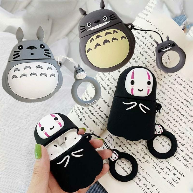 Phone Cases | Ghibli Characters Silicone Case For Airpods 1 2 Accessories Jiji