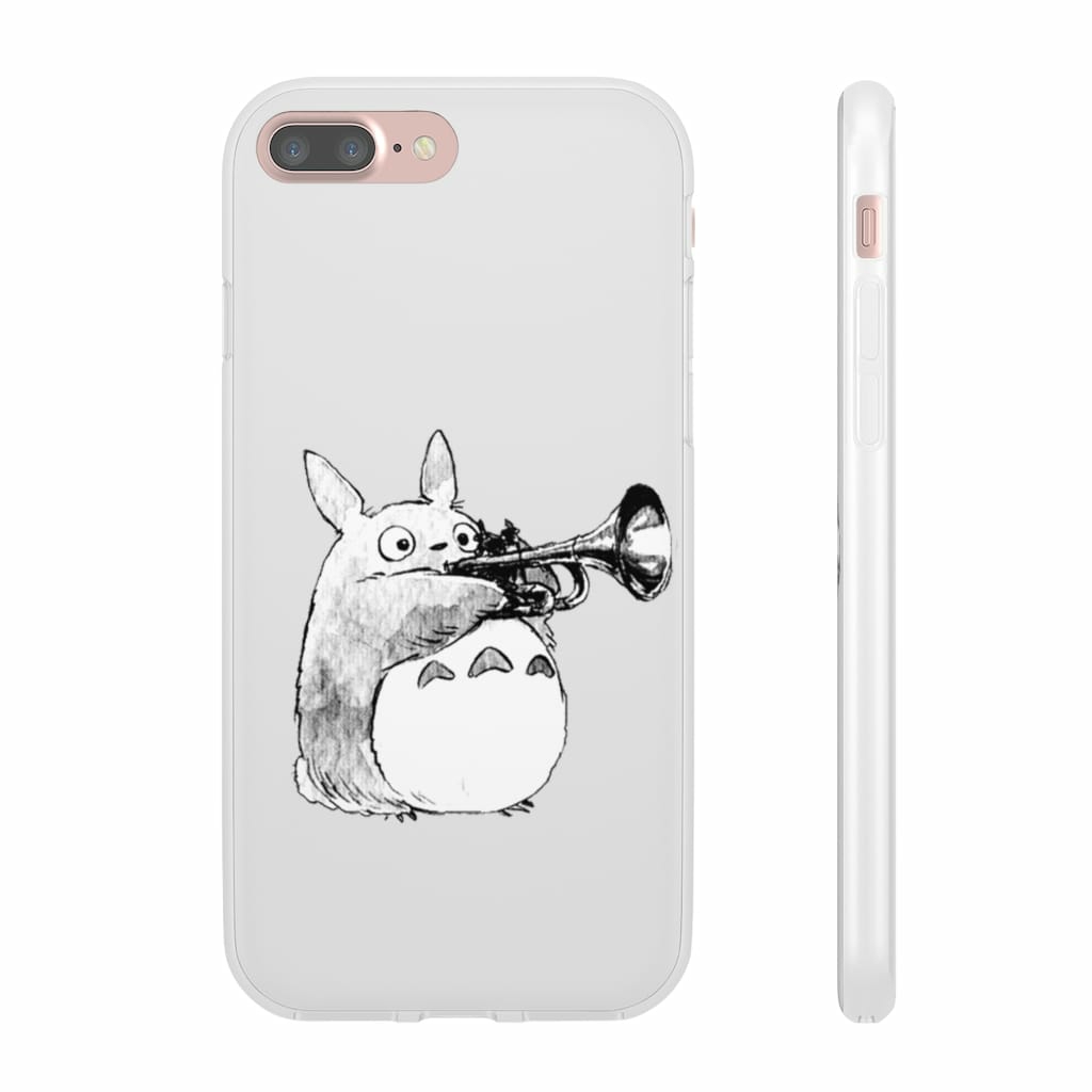 Phone Cases | Totoro And The Trumpet Iphone Cases Accessories Phone Cases