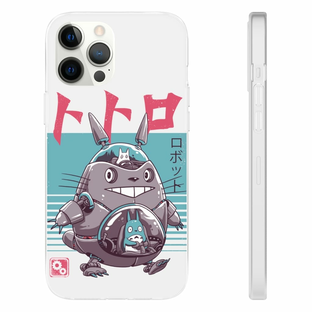 Phone Cases | Totoro Bot Iphone Cases Accessories Phone Cases