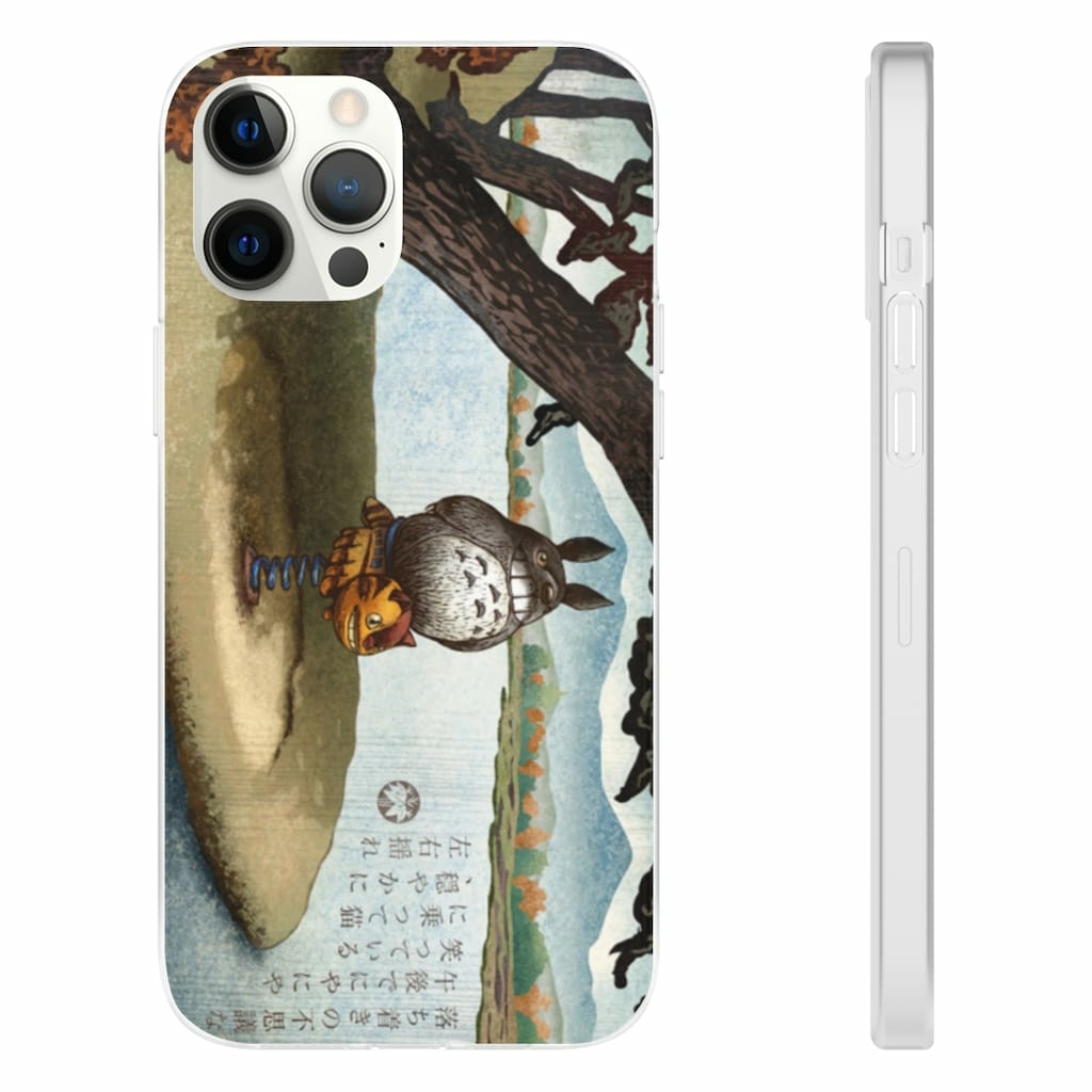 Phone Cases | Totoro On The Catbus Spring Ride Iphone Cases Accessories Phone Cases