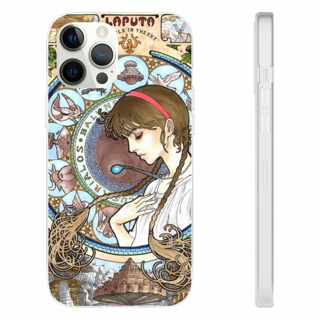 Phone Cases | Laputa: Castle In The Sky – Sheeta Portrait Art Iphone Cases Accessories Phone Cases