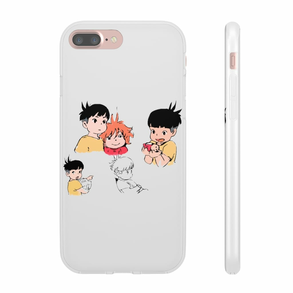 Phone Cases | Ponyo And Sosuke Sketch Iphone Cases Accessories Phone Cases