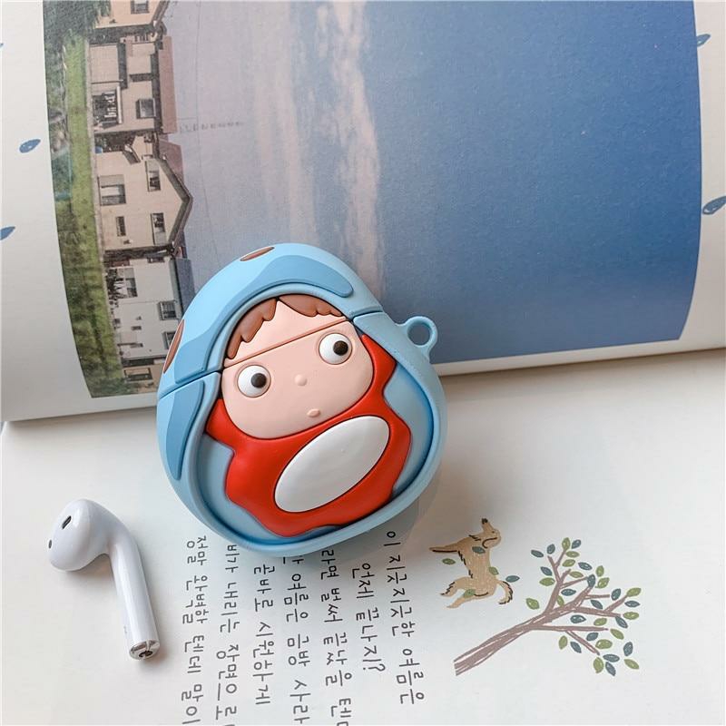 Phone Cases | Ponyo On The Cliff Airpods Case Accessories Phone Cases