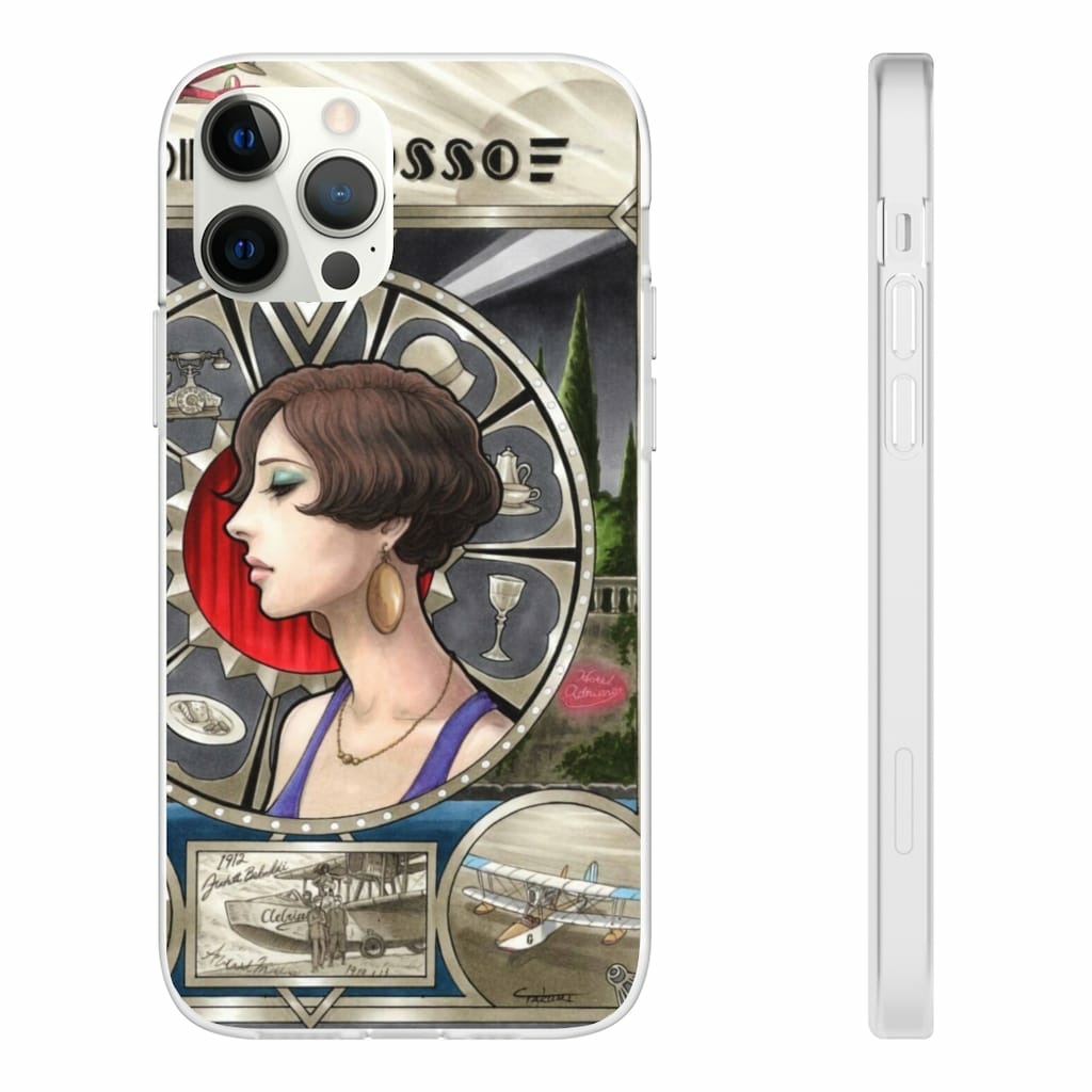 Phone Cases | Porco Rosso Fiona Portrait Art Iphone Cases Accessories Phone Cases